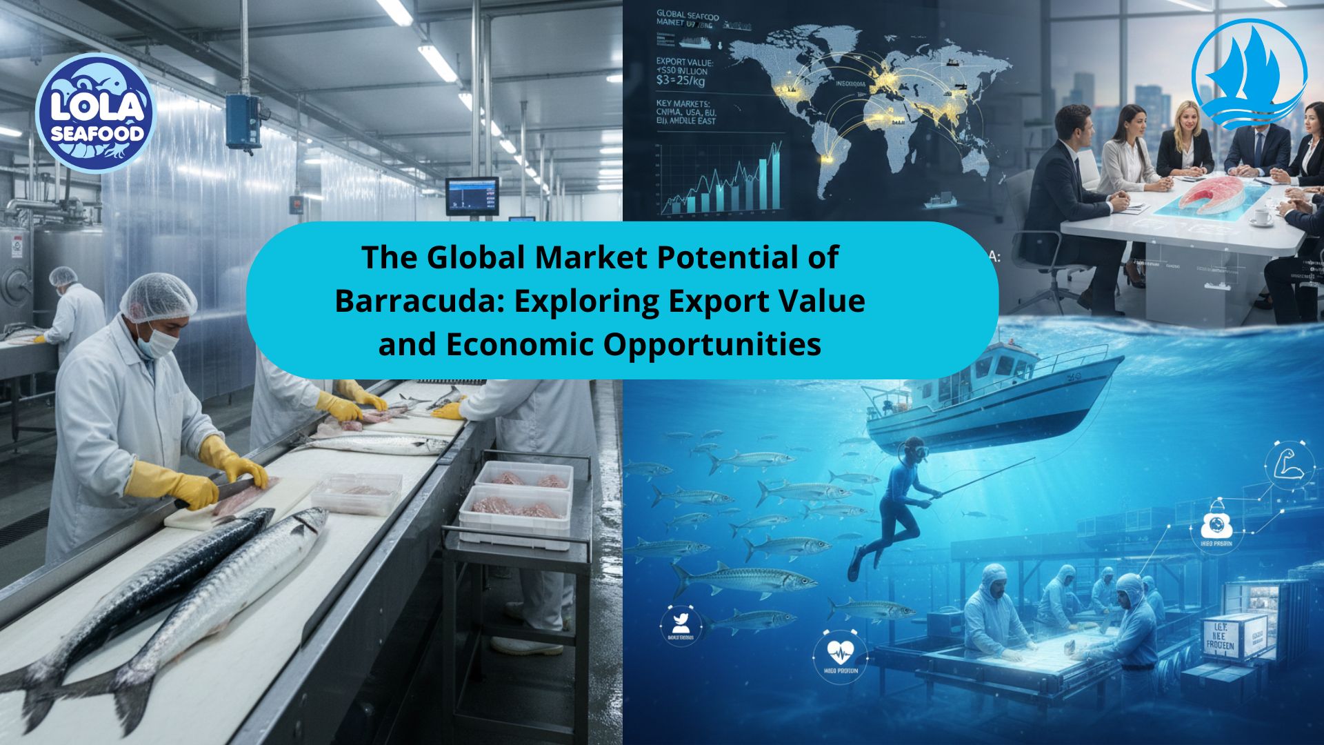 The Global Market Potential of Barracuda: Exploring Export Value and Economic Opportunities